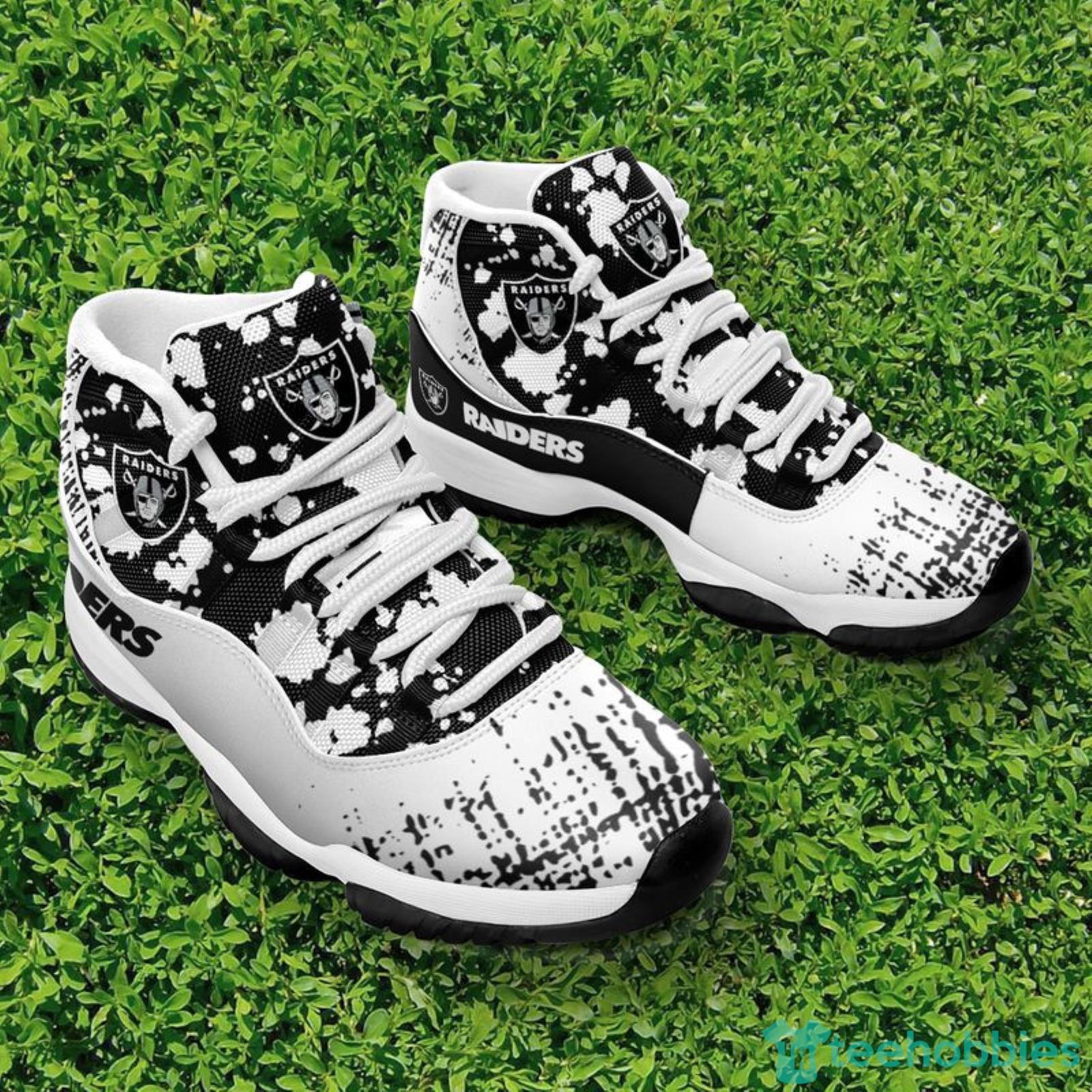 Las Vegas Raiders Snoopy Pattern Style Sneaker Air Jordan 11 Shoes