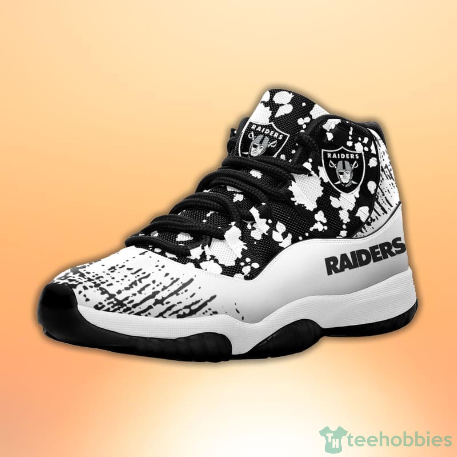 Las Vegas Raiders Snoopy Pattern Style Sneaker Air Jordan 11 Shoes