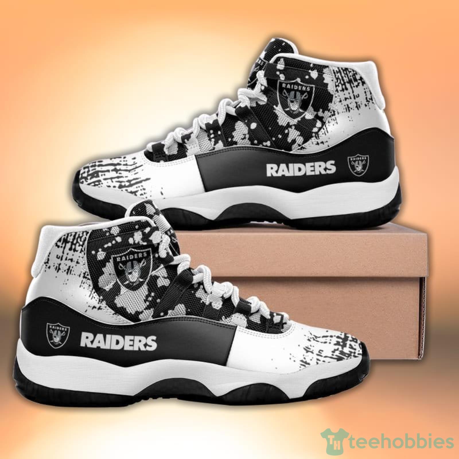 Las Vegas Raiders Snoopy Pattern Style Sneaker Air Jordan 11