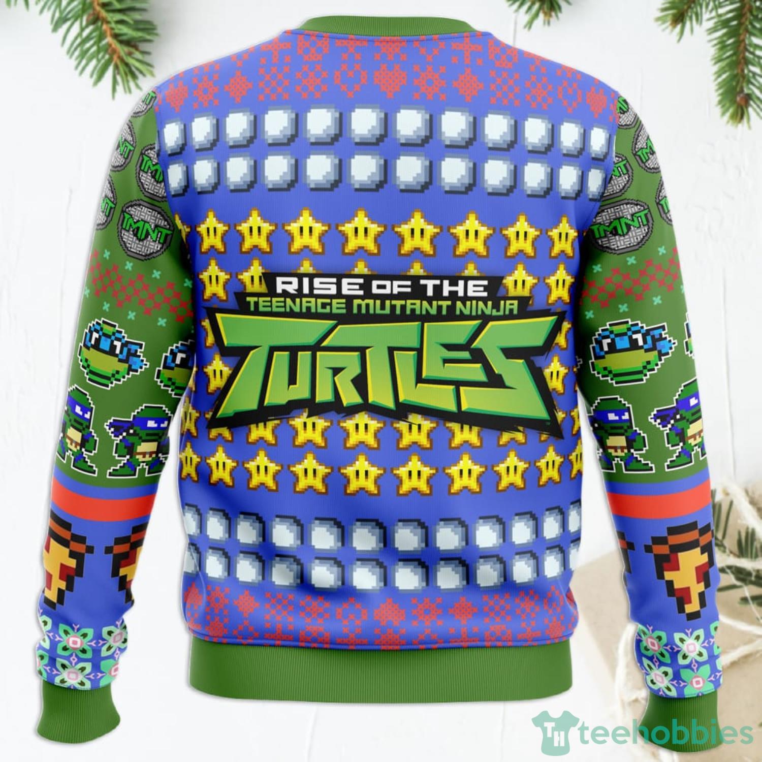 Men's Teenage Mutant Ninja Turtles Ugly Christmas Sweater Sweatshirt –  Fifth Sun