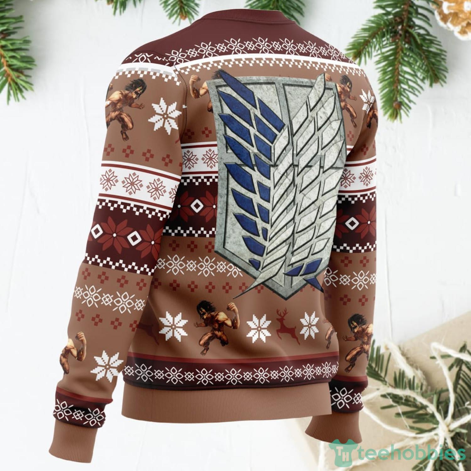 Tennessee Titans Best Christmas Ugly Sweater - REVER LAVIE