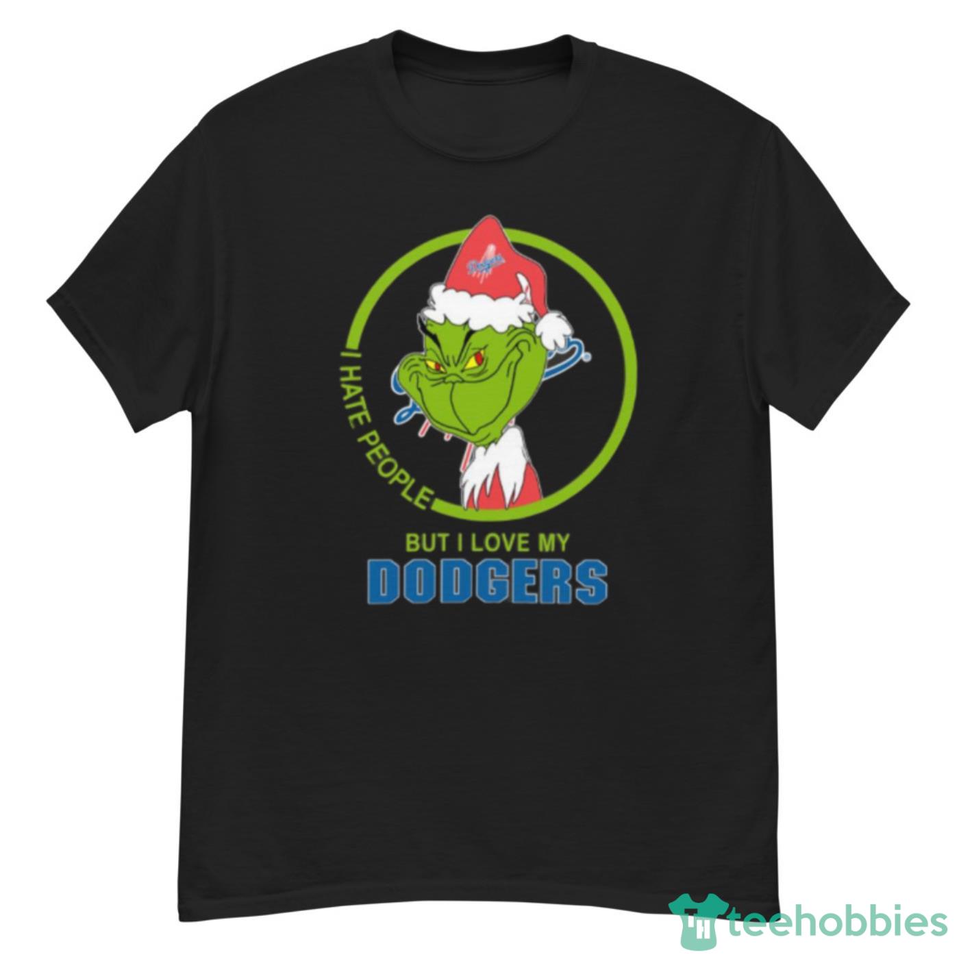 Baseball Team Los Angeles Dodgers Funny Christmas Kids T-Shirt