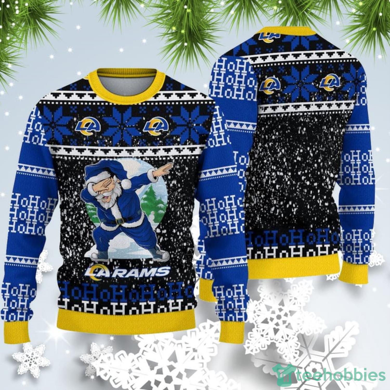 Los Angeles Dodgers Tree Ugly Christmas Fleece Sweater - Shibtee Clothing