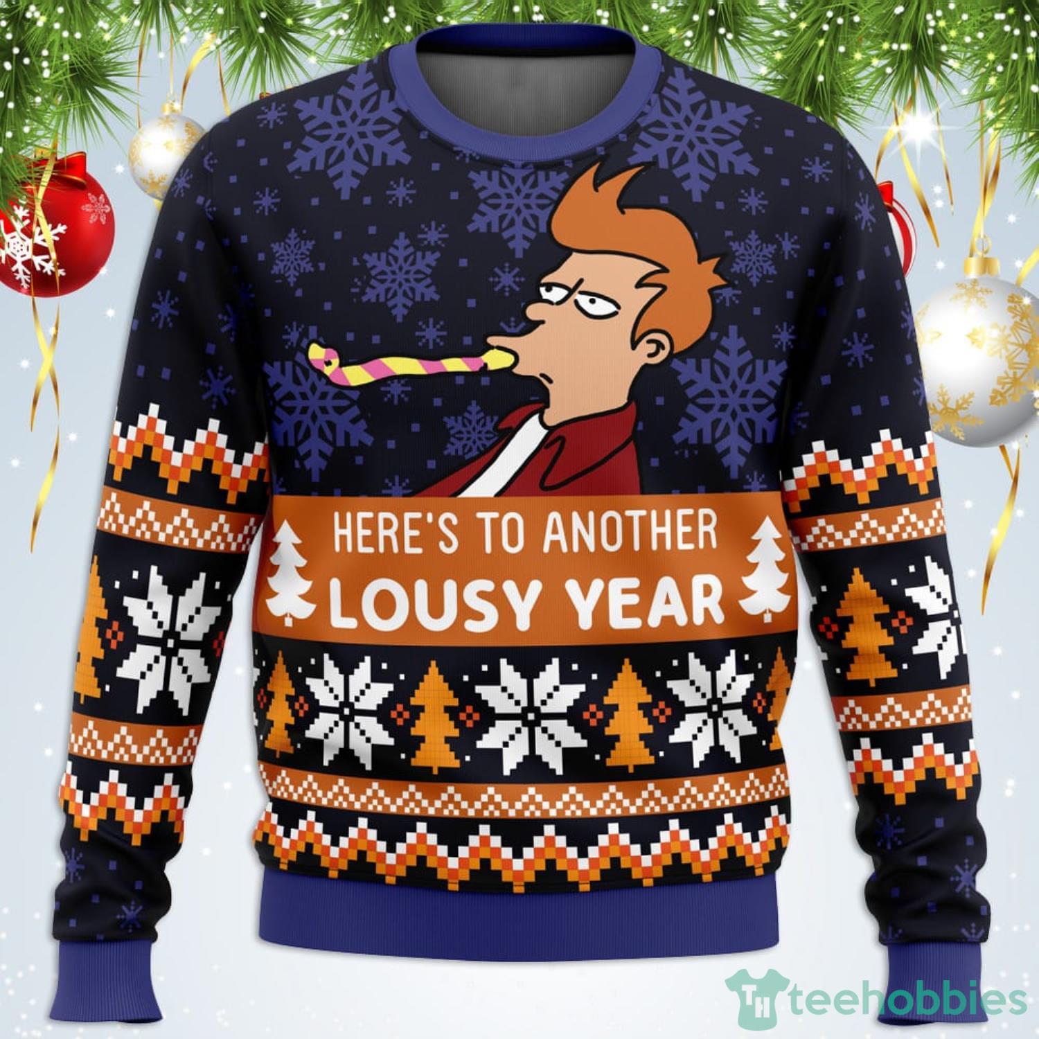 Futurama christmas jumper sale