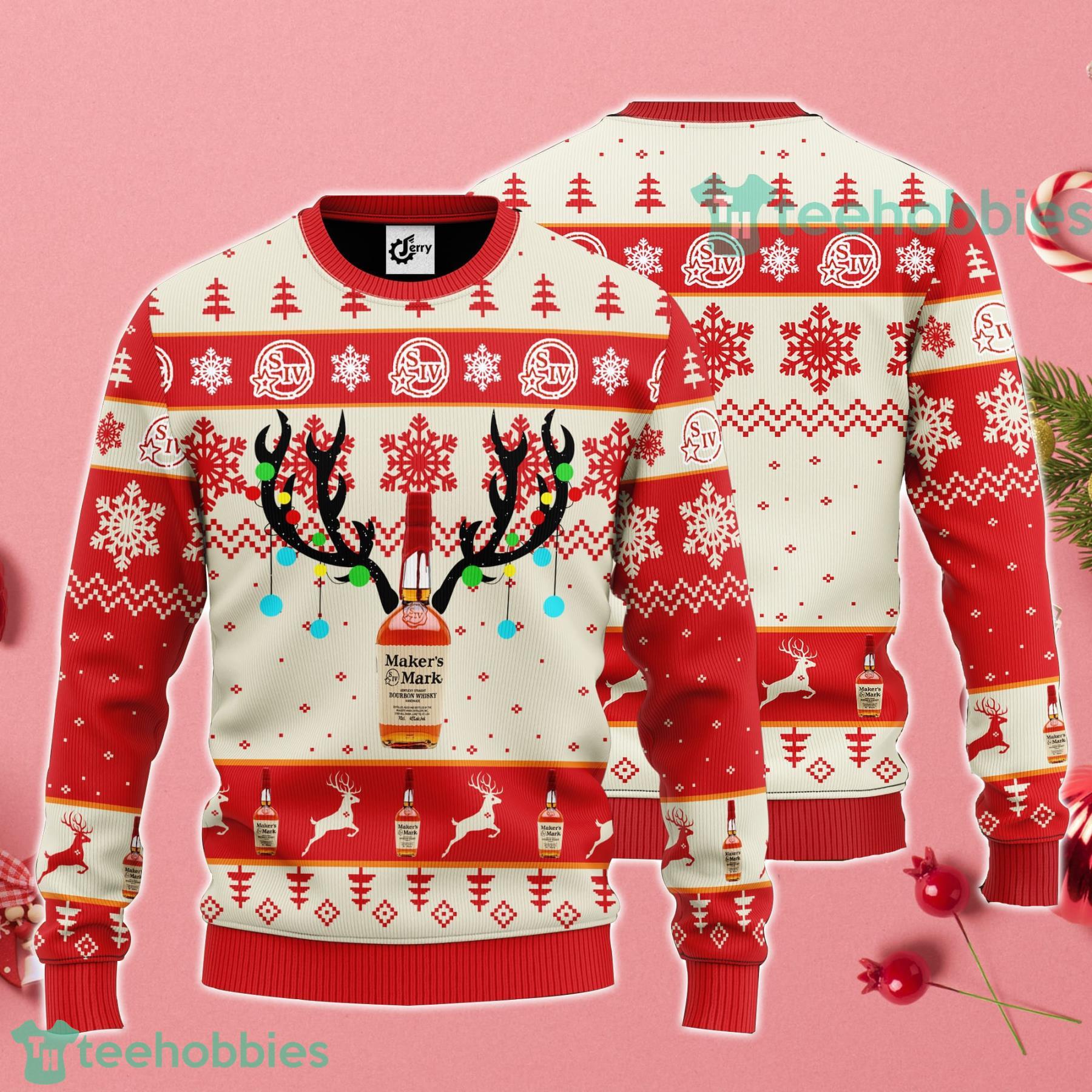 Cleveland Browns Fans Reindeer Pattern Ugly Christmas Sweater Gift -  Freedomdesign