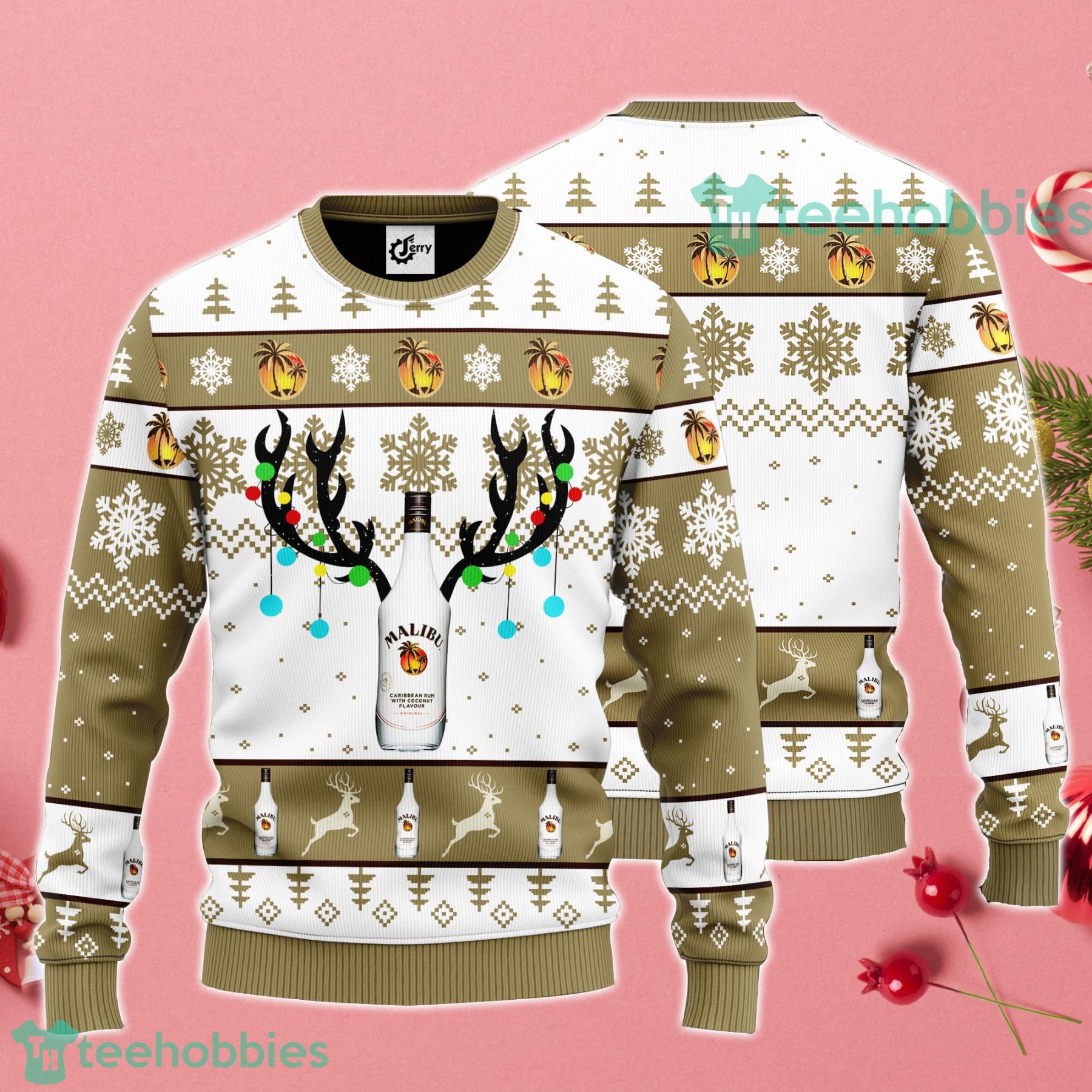 Womens ugly christmas hot sale sweater reindeer