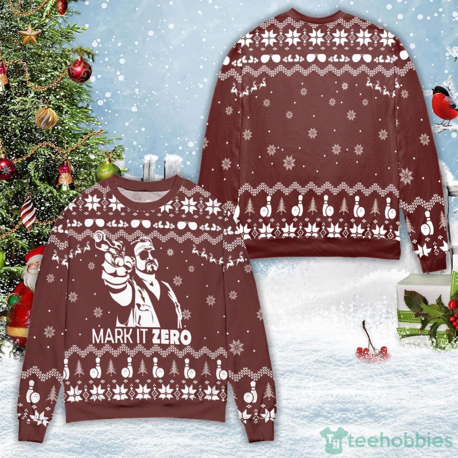 Lebowski hot sale christmas sweater