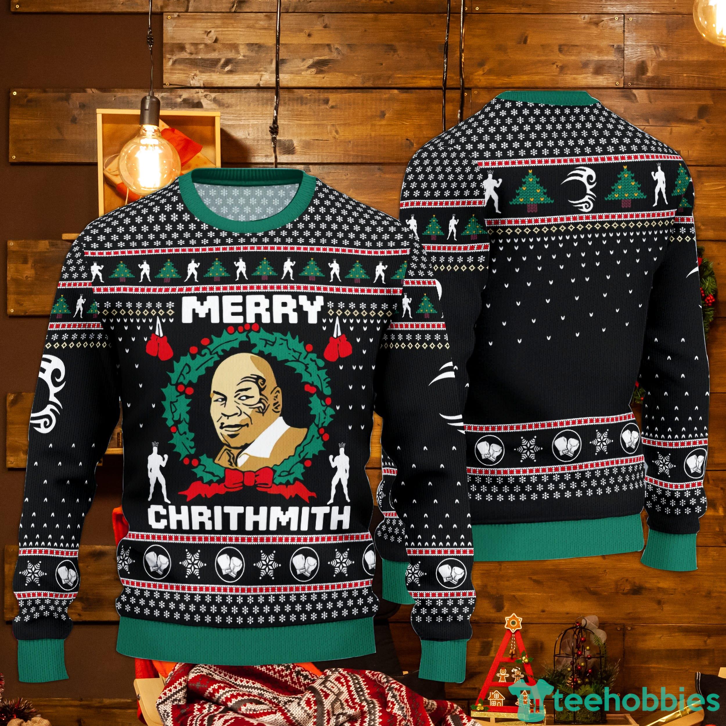 Merry 2025 chrithmith sweater