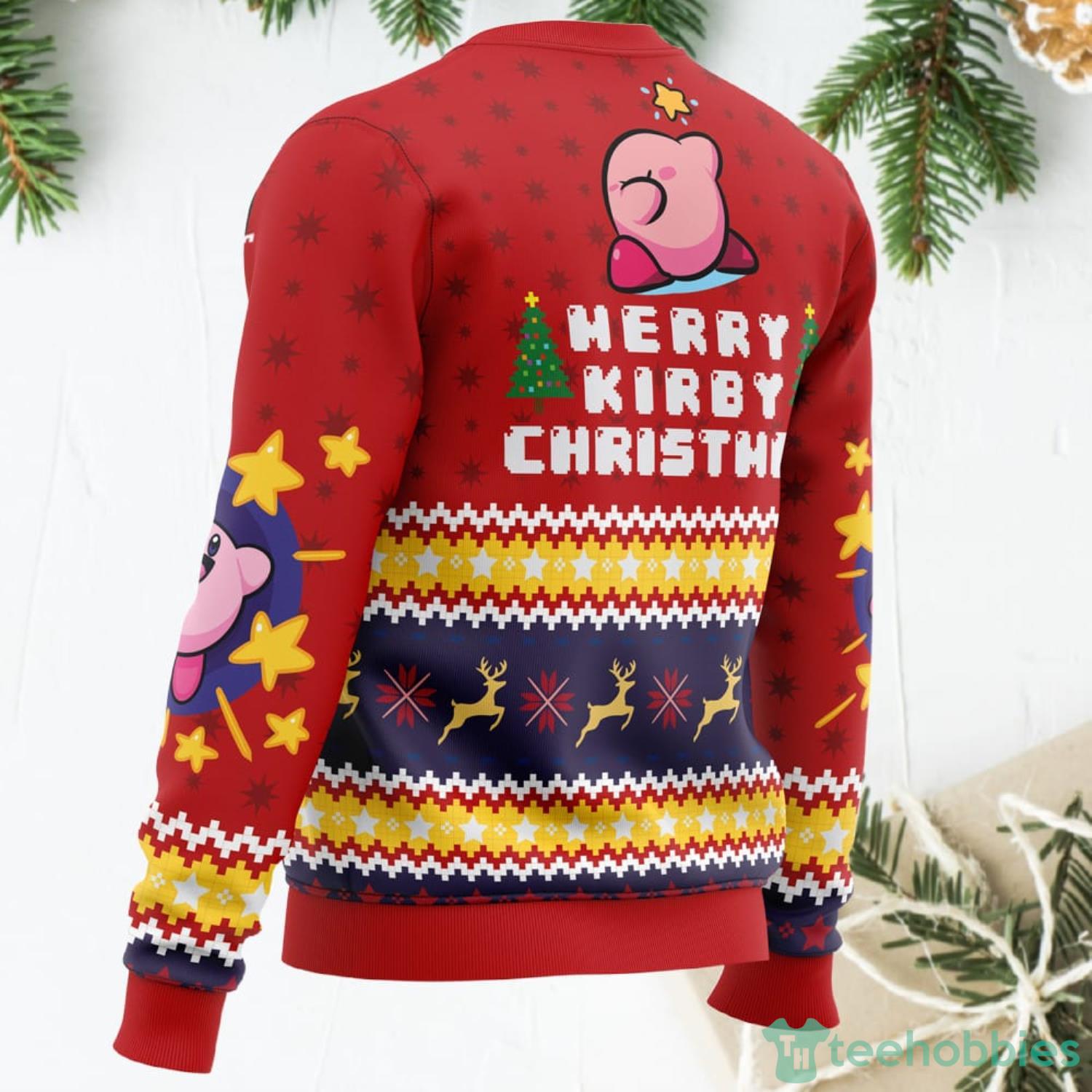 Kirby christmas clearance sweater