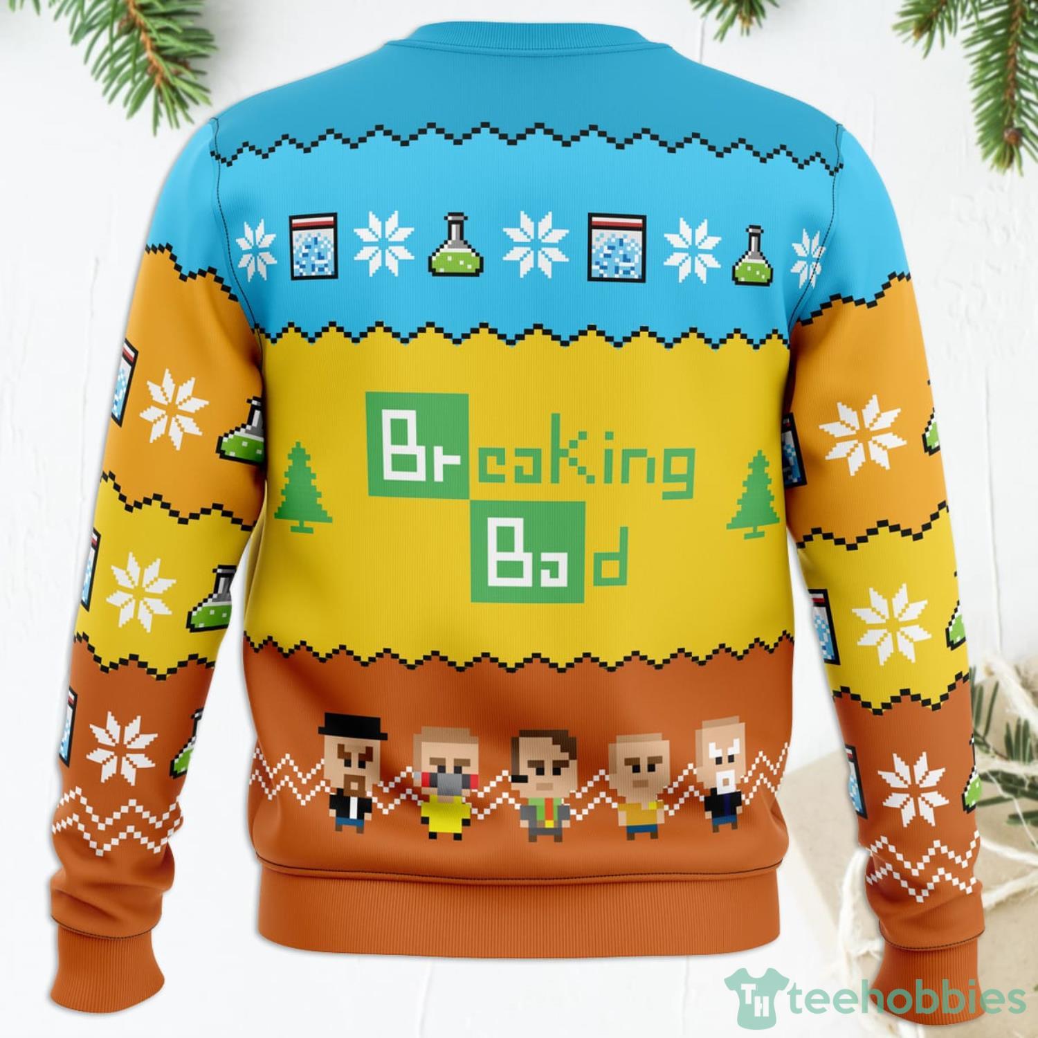 Breaking Bad Chemistree Ugly Christmas Sweater Lightweight Sweatshirt for  Sale by Chello