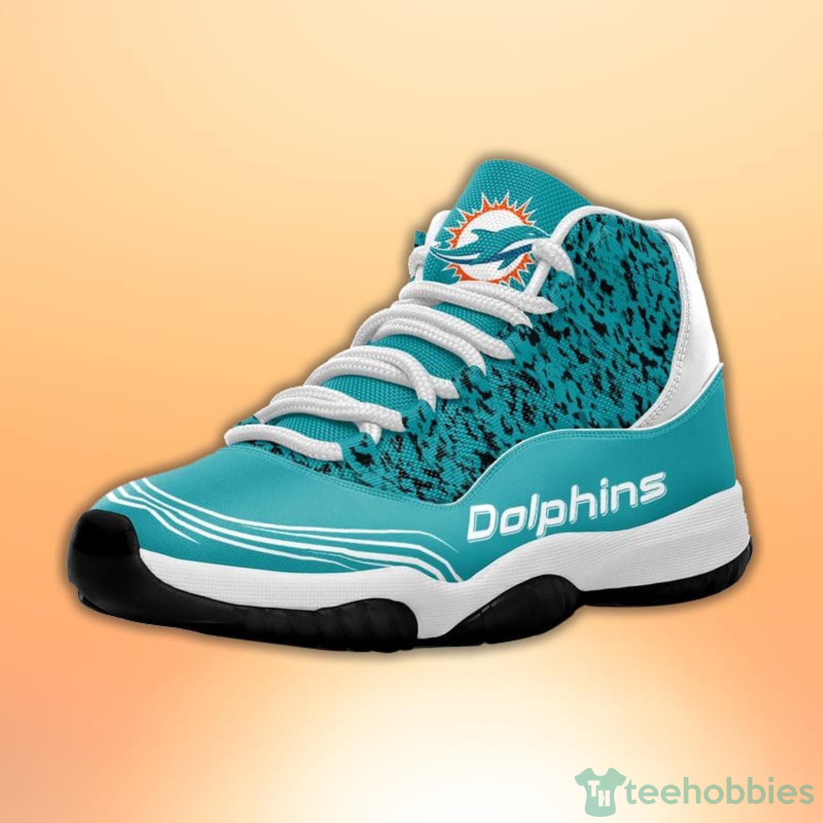 Miami Dolphins Sport Team Air Jordan 13 Shoes For Men And Women - Banantees