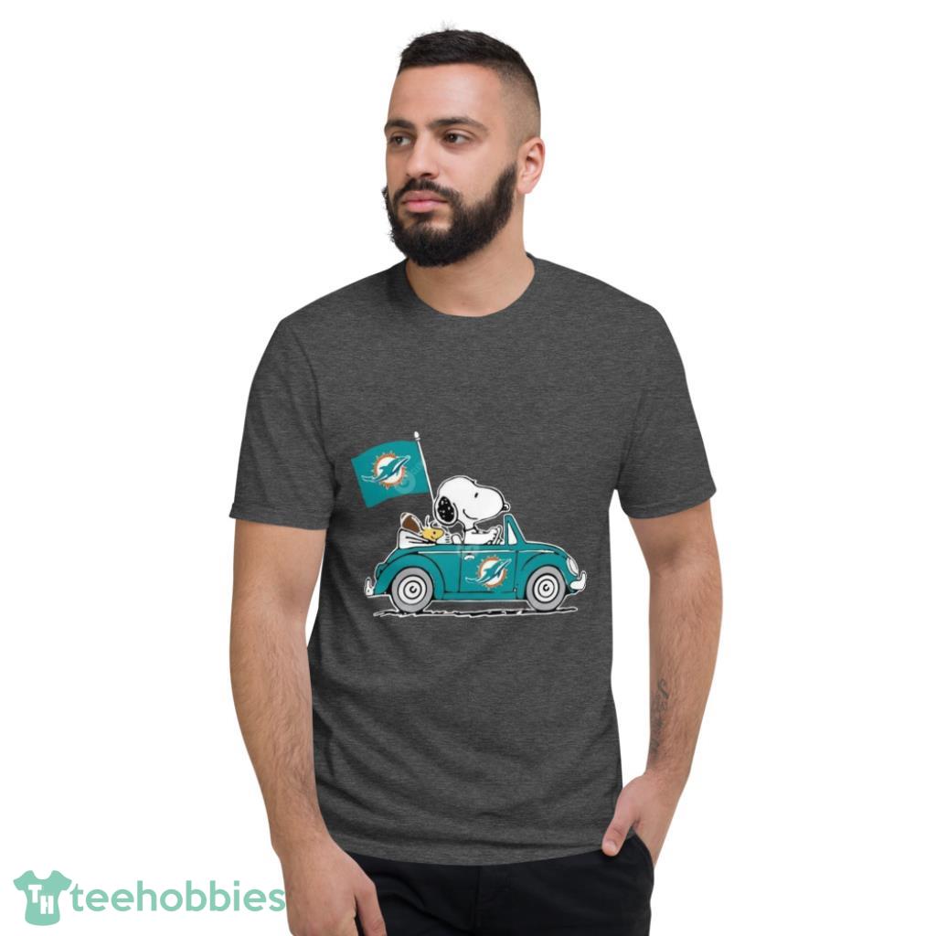 NFL, Shirts, Vintage Miami Dolphins Snoopy Tshirt