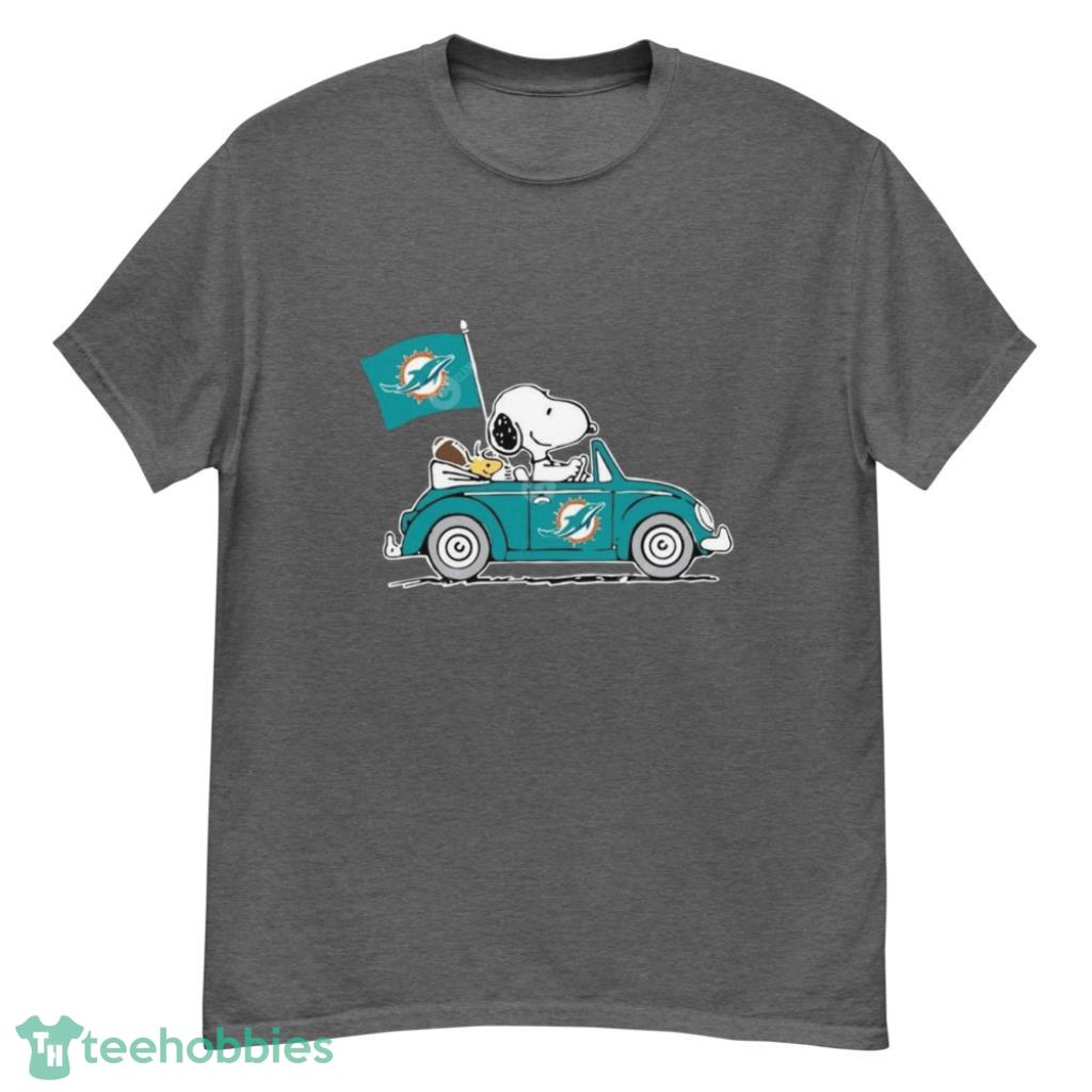 Snoopy And Woodstock Driving Car Dallas Cowboys Shirt