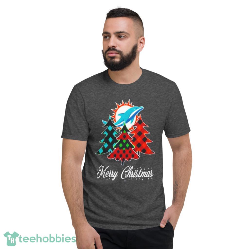 This Is My Dolphins Christmas Shirt Miami Dolphins Tee T-Shirt - Yumtshirt