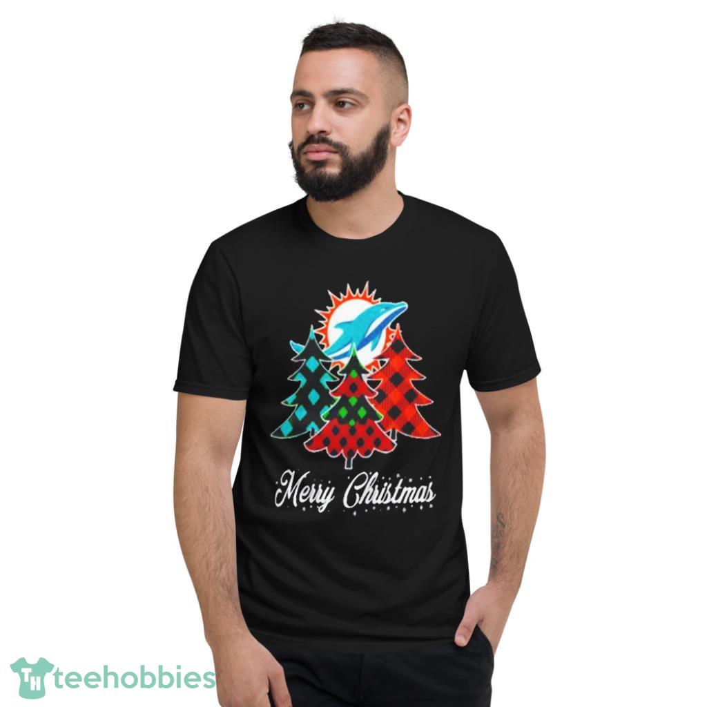 Miami Dolphins Merry Christmas T-shirt