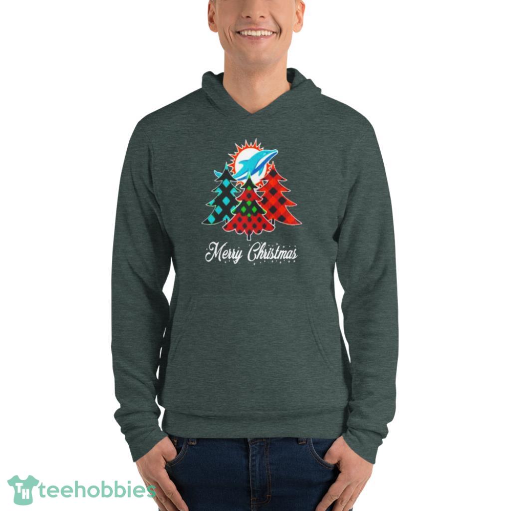 Miami Dolphins Nfl Christmas Logo 2023 Shirt - Hersmiles