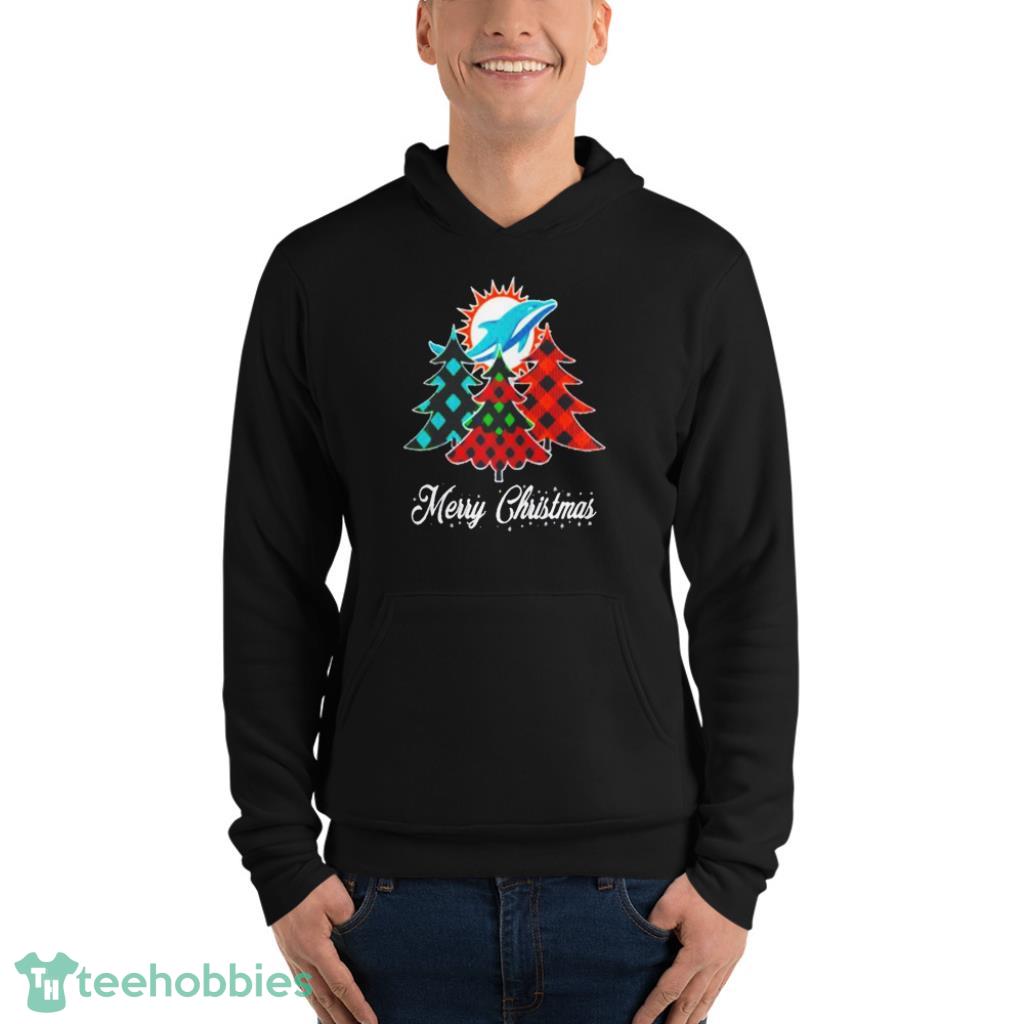 If You Don't Like Miami Dolphins Merry Kissmyass funny Santa Christmas  T-shirt, hoodie, sweater, long sleeve and tank top