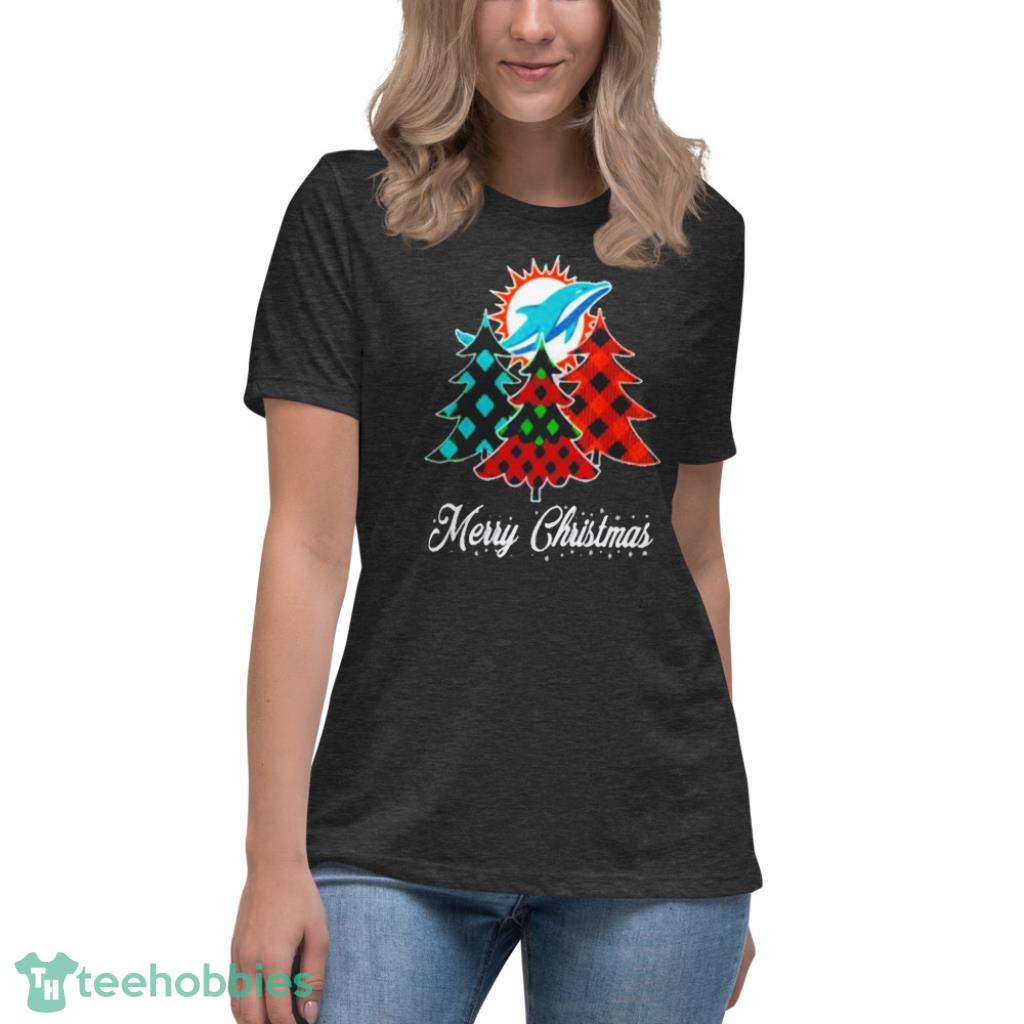 If you don't like Miami Dolphins Merry Kissmyass funny 2023 shirt