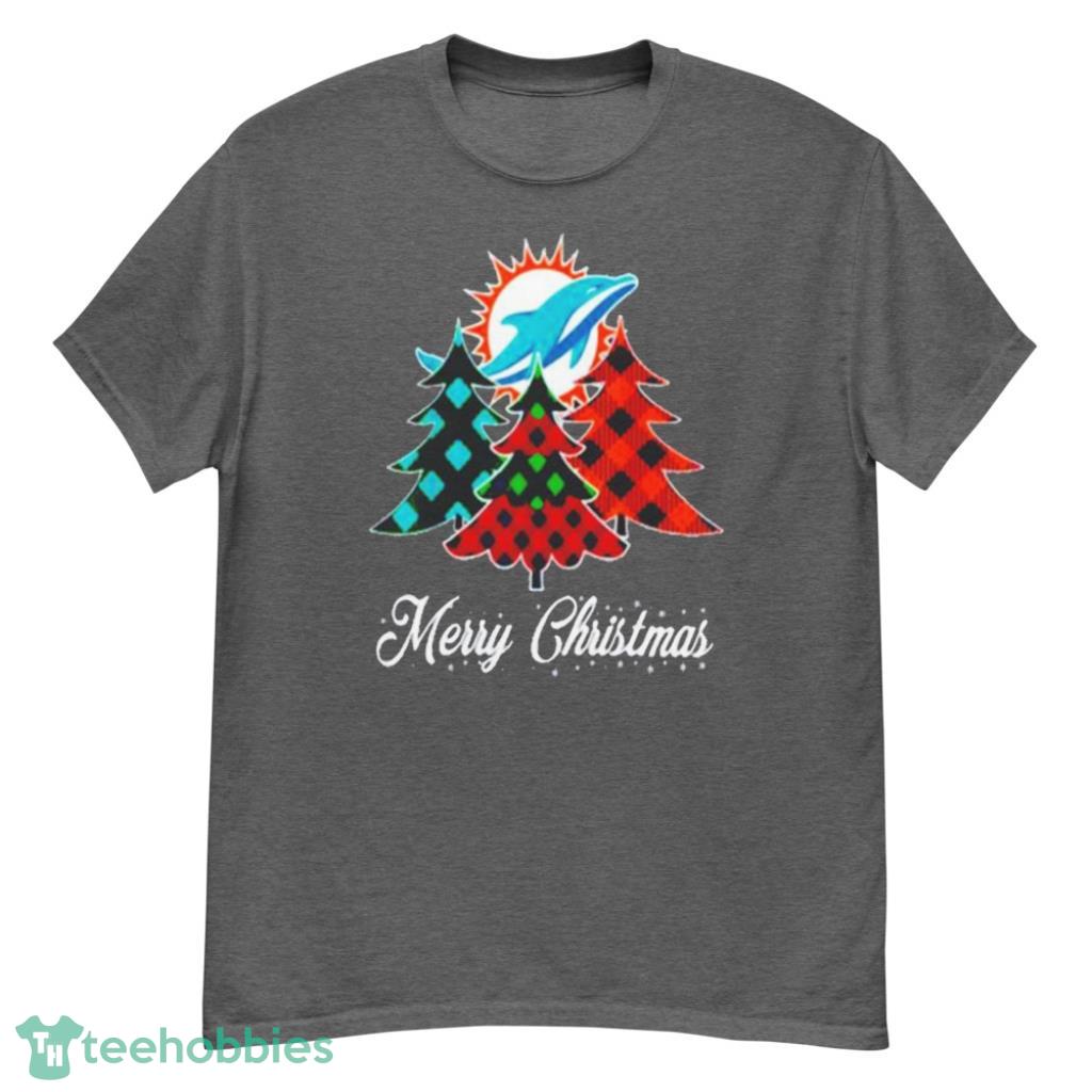 Miami Dolphins Merry Christmas T-shirt