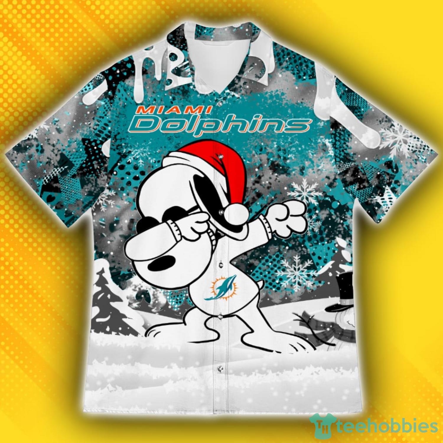 Miami Dolphins Snoopy Dabbing The Peanuts Sports Football American