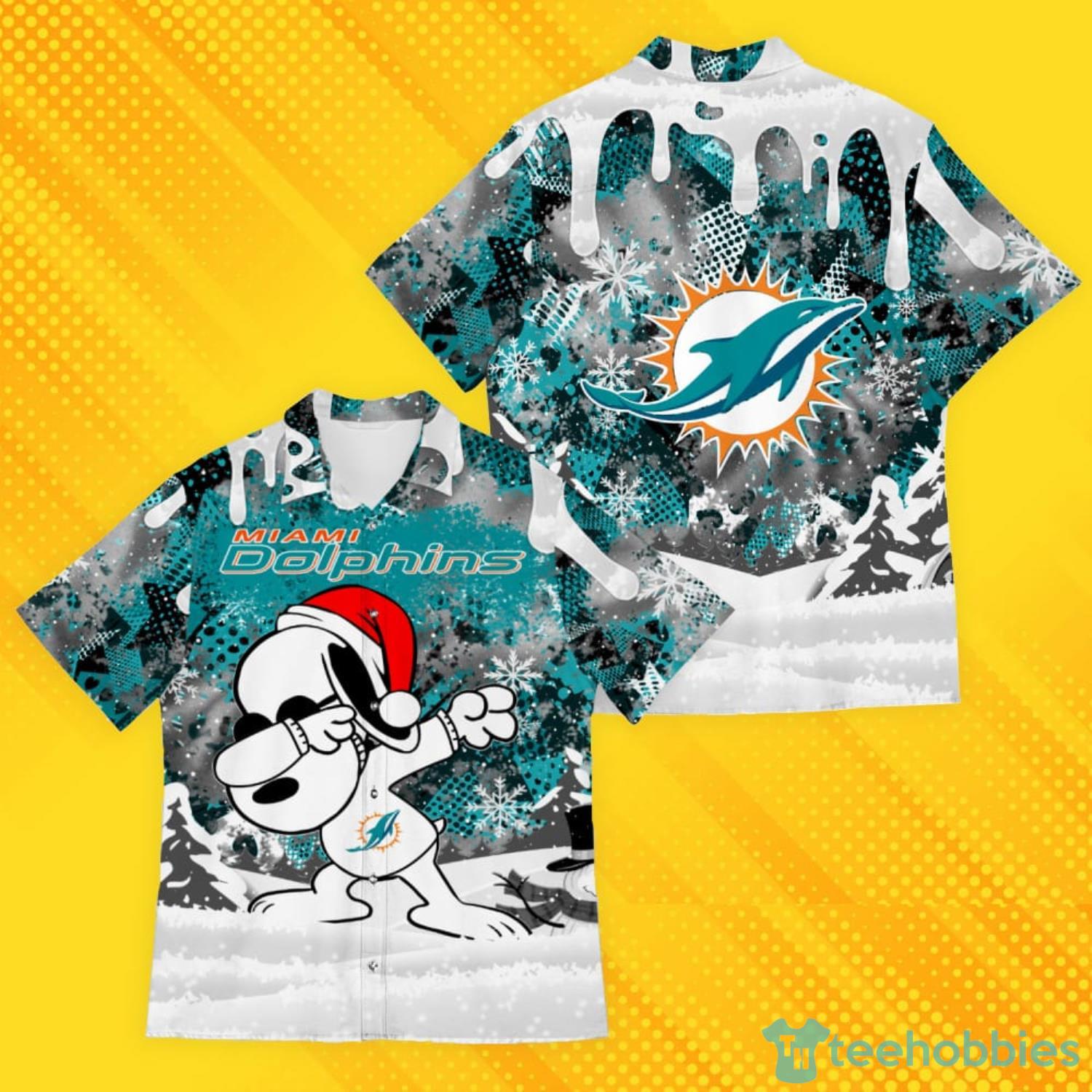 Miami Dolphins Snoopy Dabbing The Peanuts Sports Football American