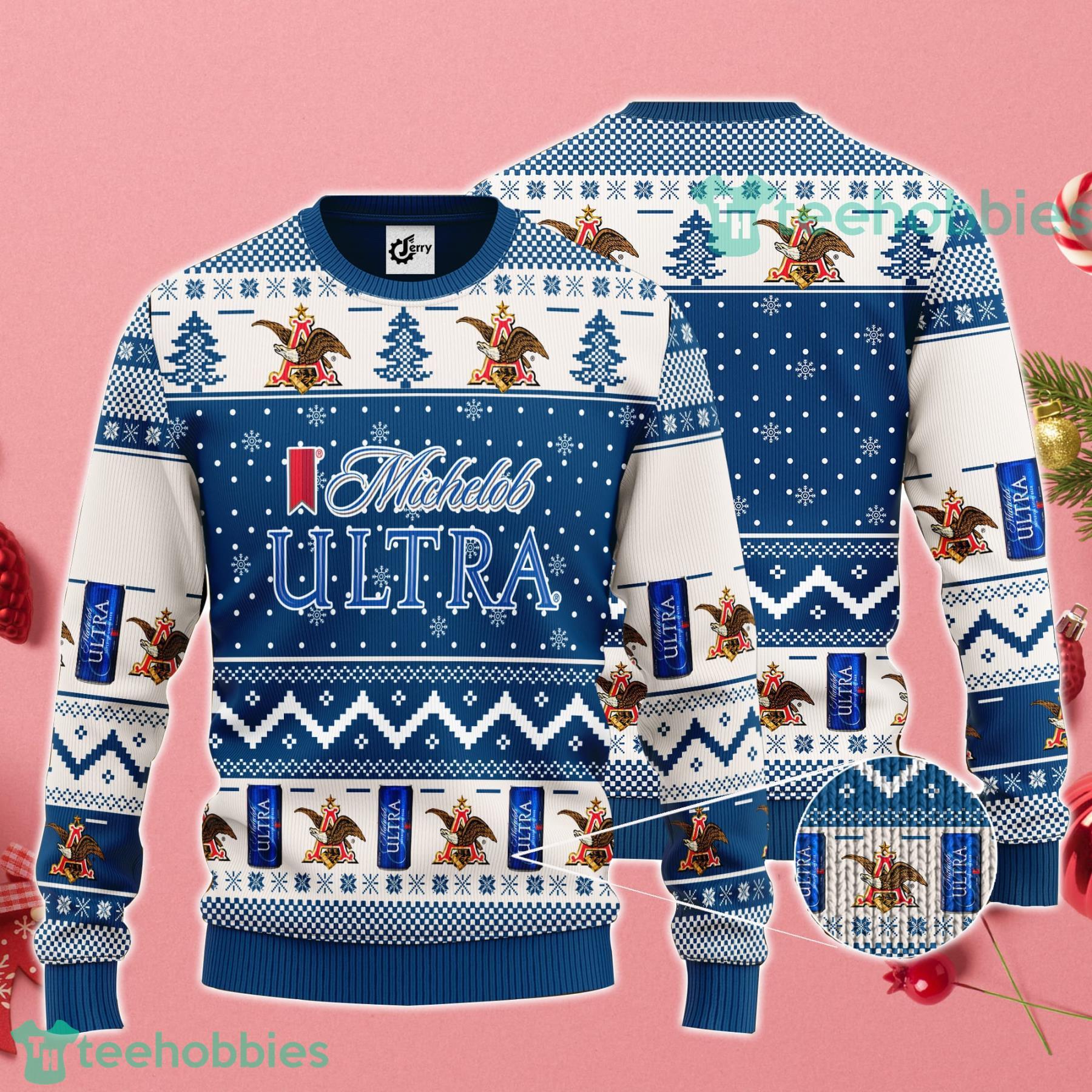 Michelob ultra ugly on sale sweater