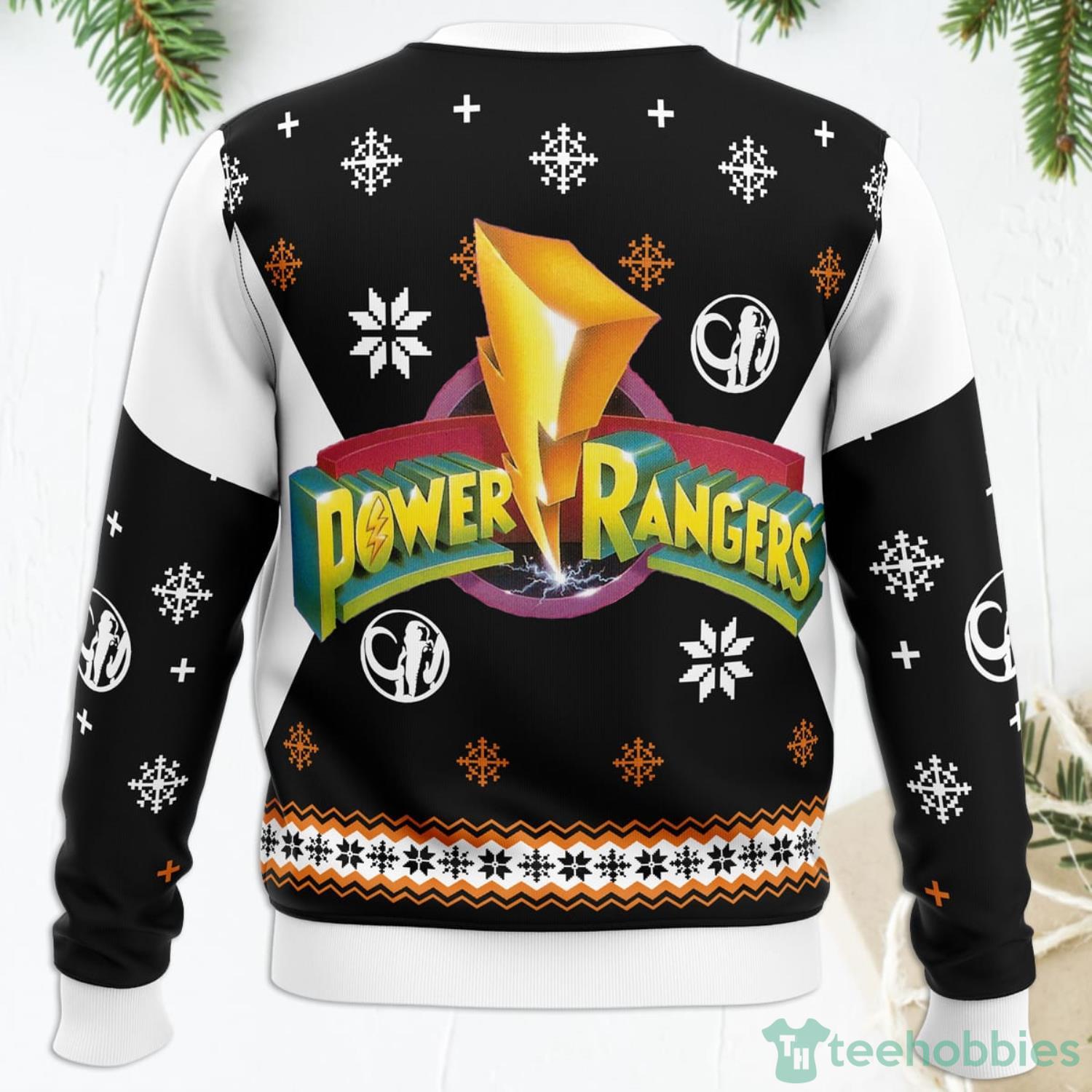 Power rangers hotsell christmas sweater