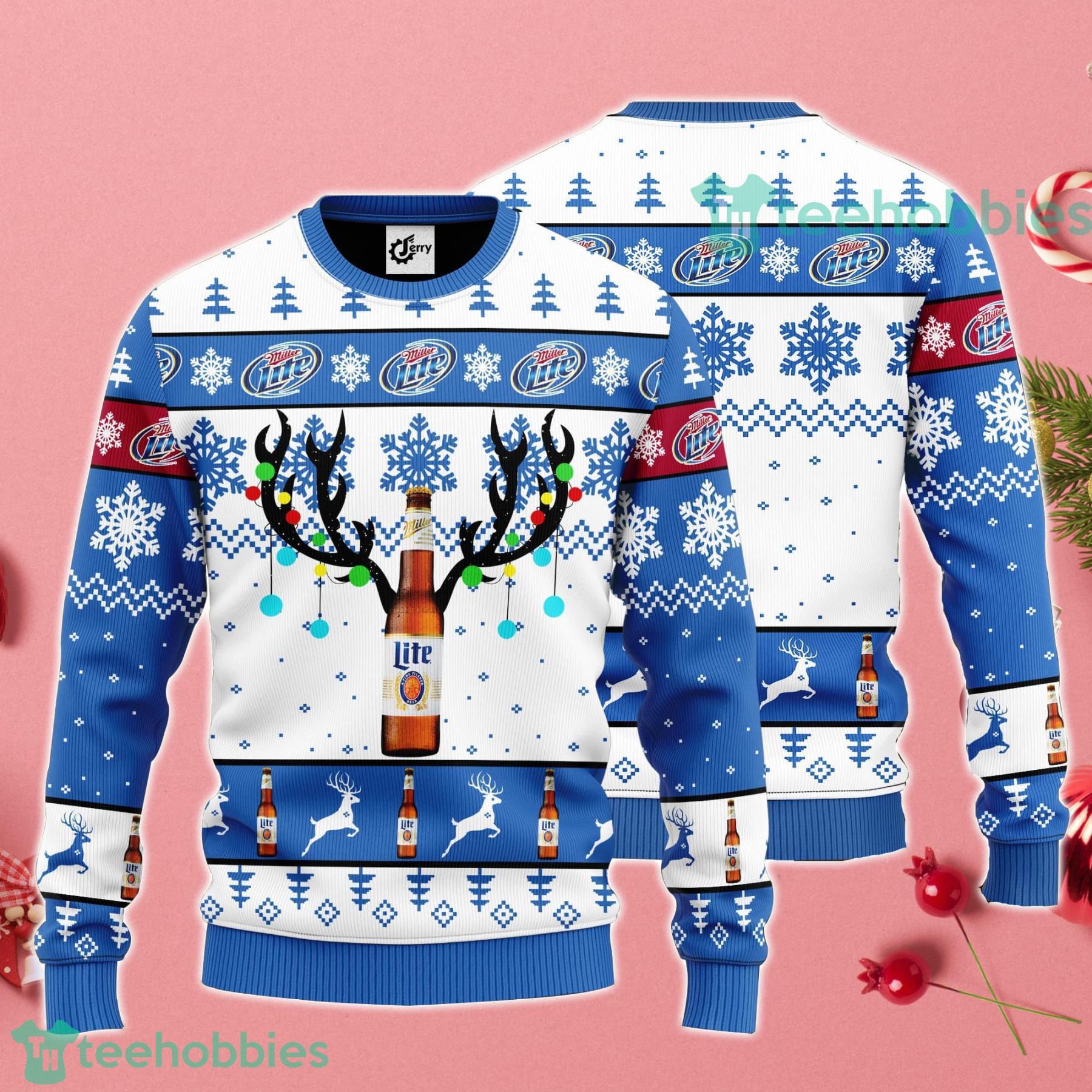 Tennessee Titans Christmas Reindeer Ugly Christmas Sweater - Freedomdesign