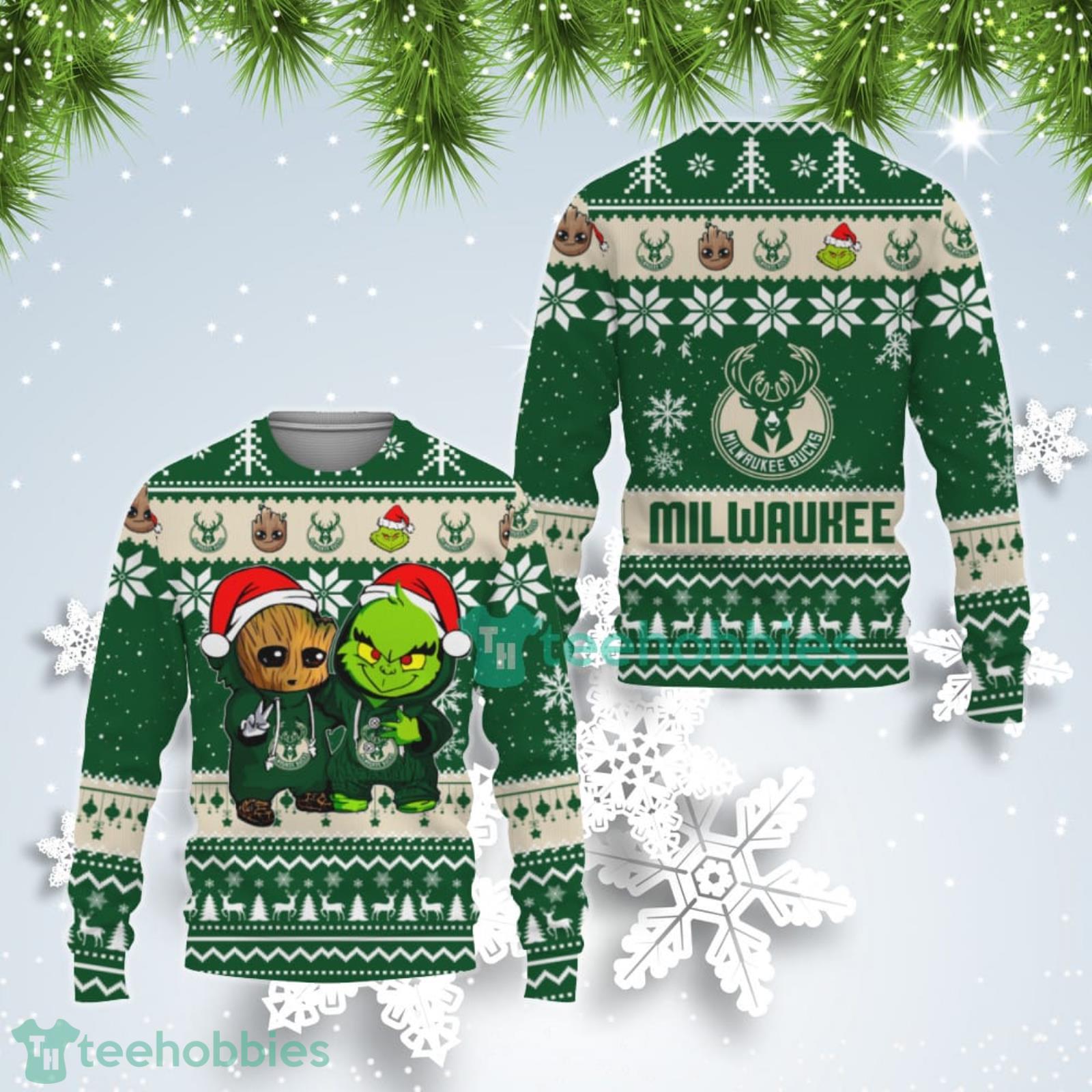 Bucks christmas clearance sweater