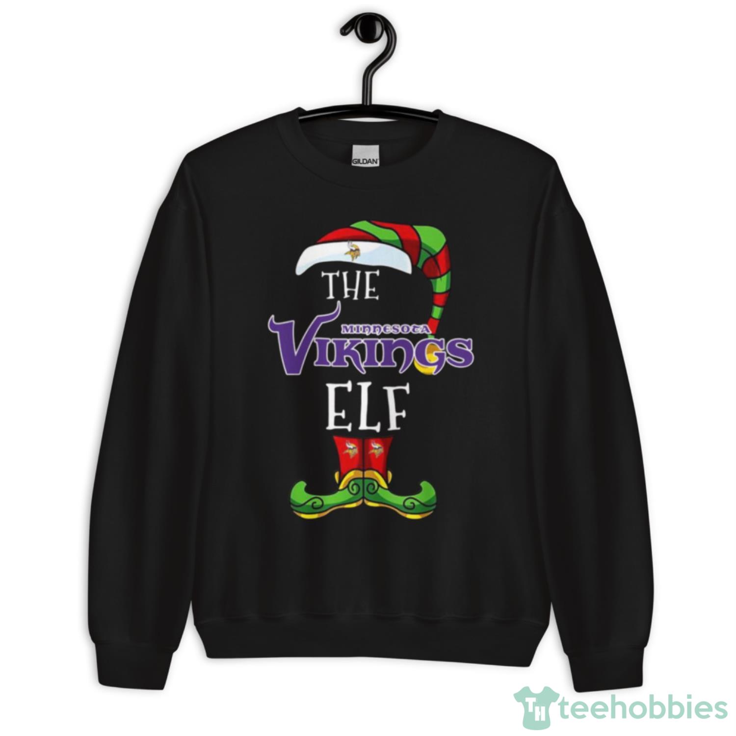 Minnesota Vikings Christmas Elf Funny Nfl Shirt