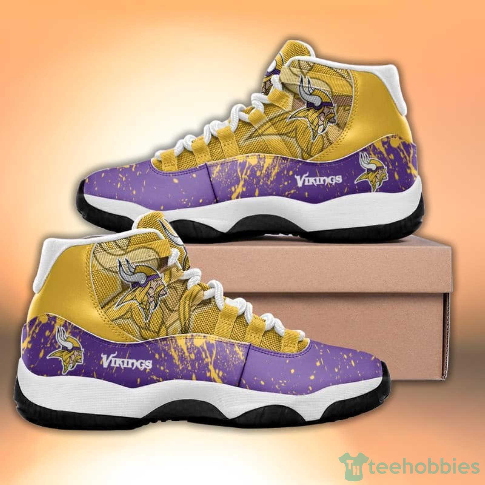 Fans need these Minnesota Vikings shoes by Nike