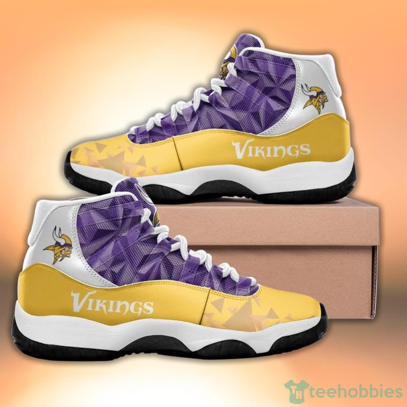 Fans need these Minnesota Vikings shoes by Nike