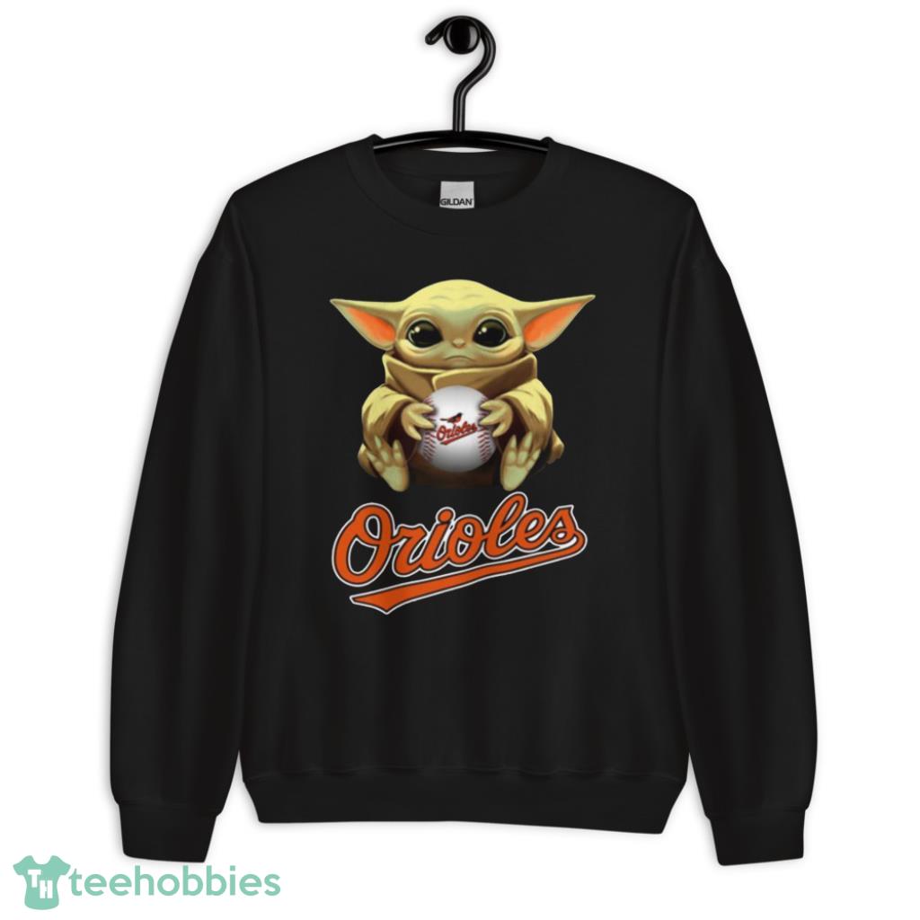 Baltimore Orioles Baby Yoda Sport Shirt, hoodie, longsleeve, sweatshirt,  v-neck tee