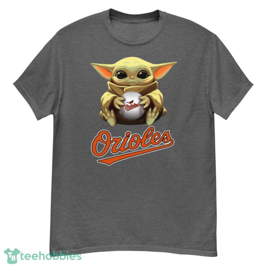 Baltimore Orioles T Shirt MLB Baseball Team Unisex Tee All Size Funny Gift  Fan