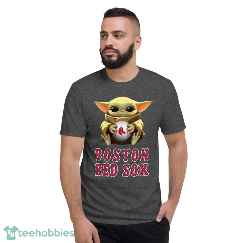 Gildan Boston Red Sox Logo T-Shirt White S