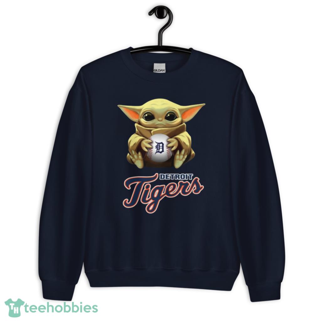 Detroit Tigers Baby Yoda MLB Team Shirt - Teespix - Store Fashion LLC