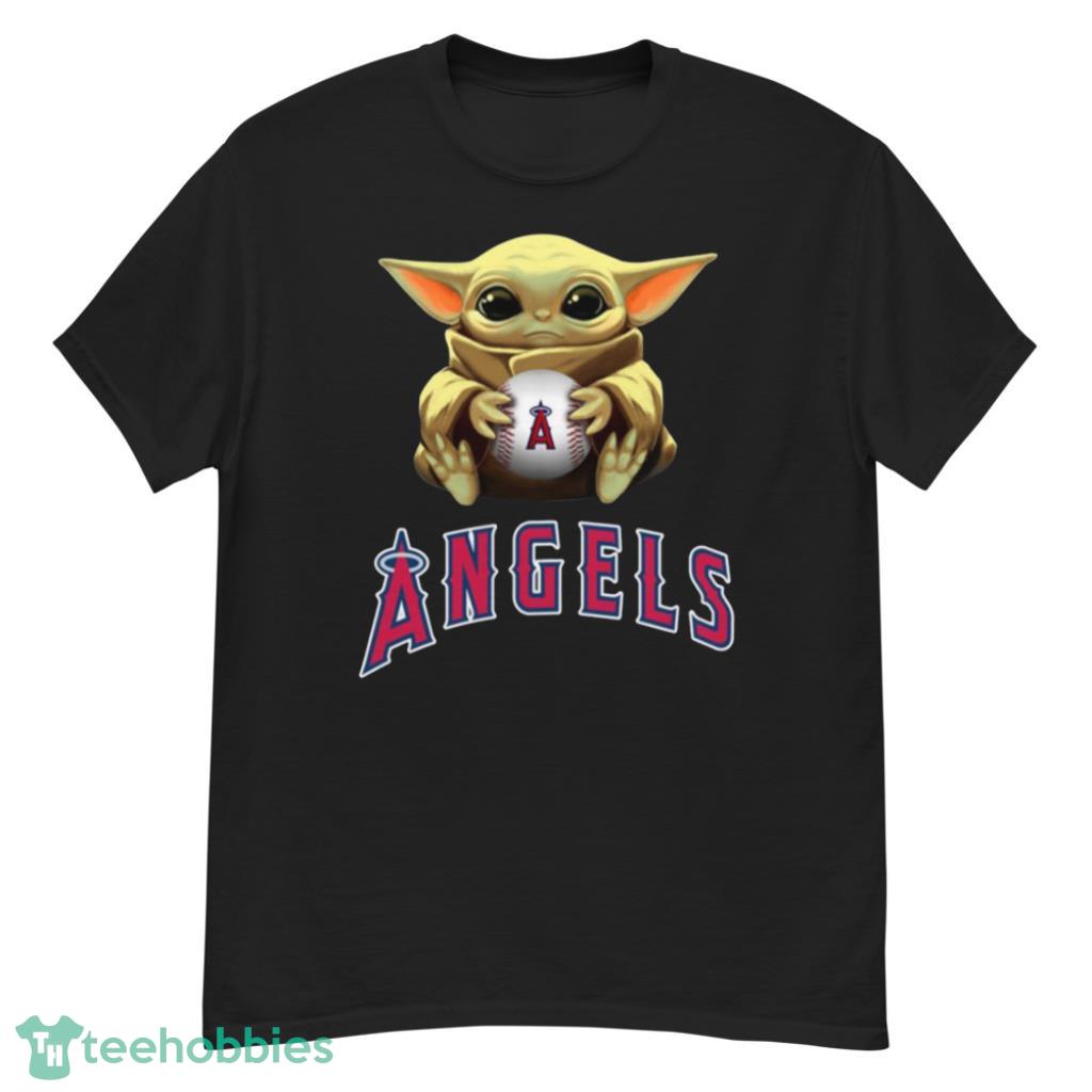 MLB Los Angeles Angels White 3D Hoodie - T-shirts Low Price