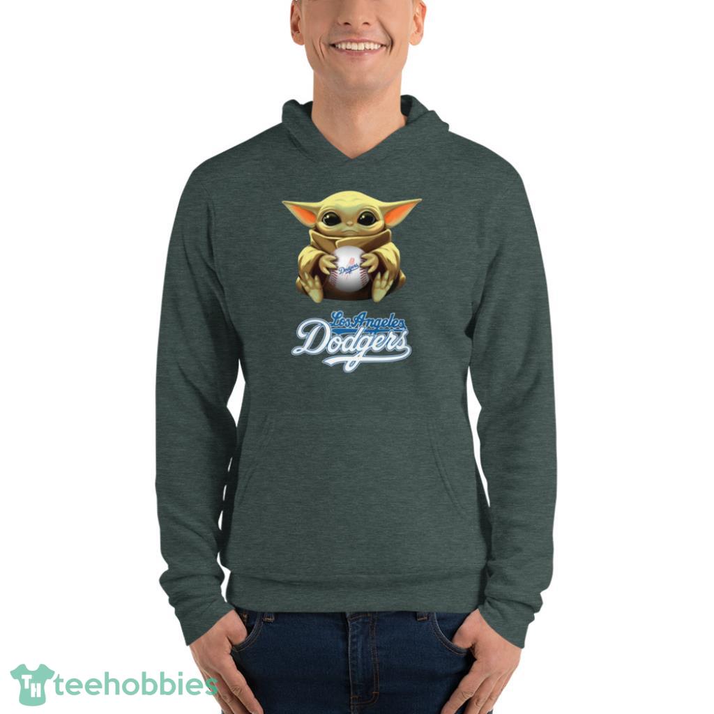 Baby Yoda-Los Angeles Dodgers Unisex T-shirt-Star Wars-The