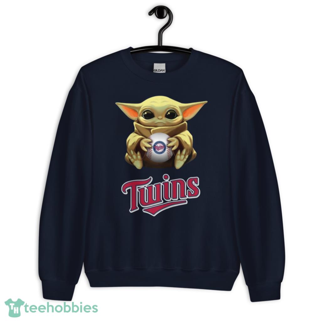 MLB Minnesota Twins Girls' Crew Neck T-Shirt - XS