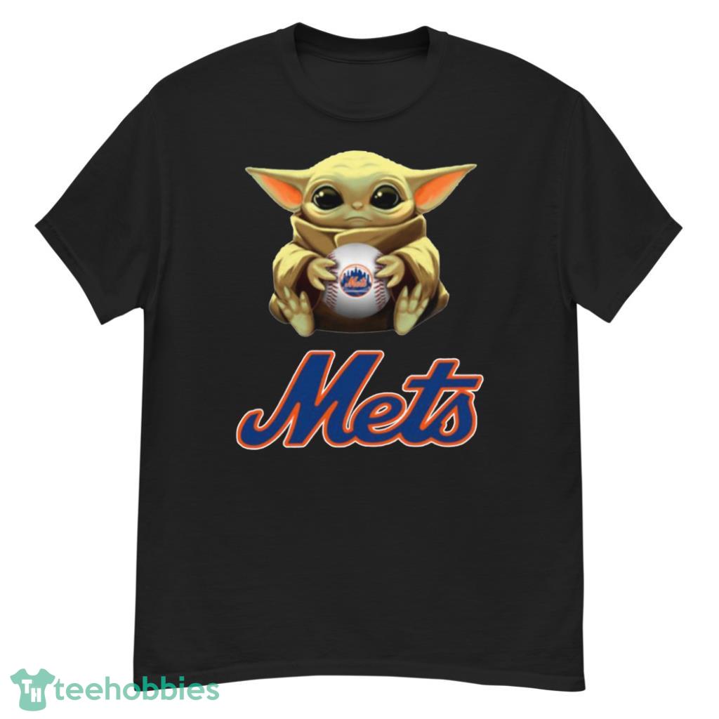 Gildan New York Mets Logo Pullover Hoodie Ash L