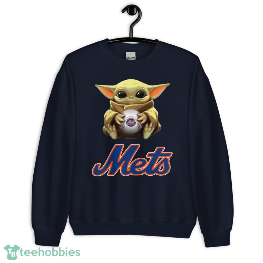 New York Mets Sweatshirt Mens XL Blue Fleece Long Sleeves MLB Baseball  Pullover