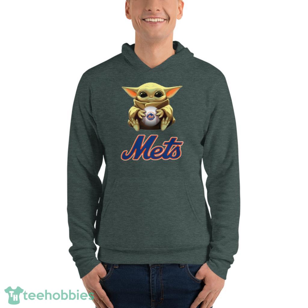 New York Mets Sweatshirt Mens XL Blue Fleece Long Sleeves MLB Baseball  Pullover