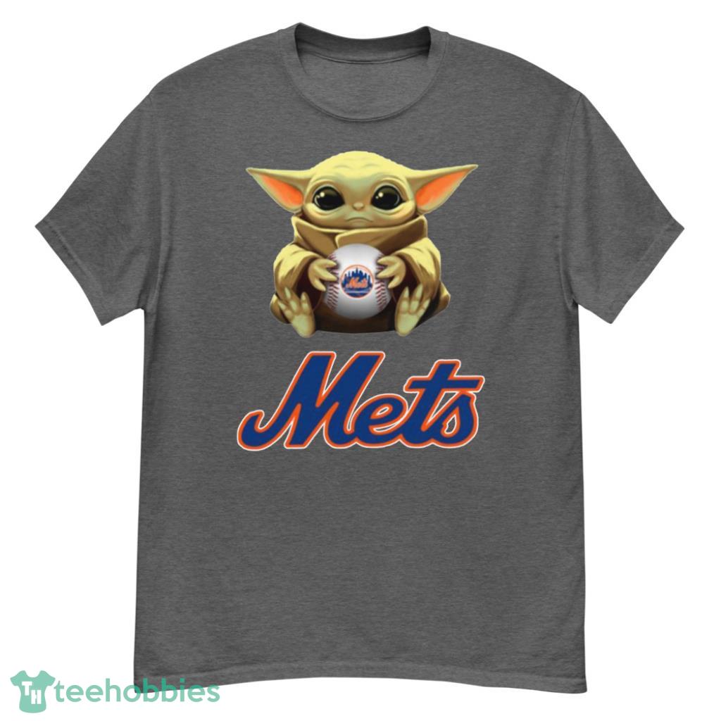 MLB New York Mets Women's Short Sleeve Team Color Graphic Tee 