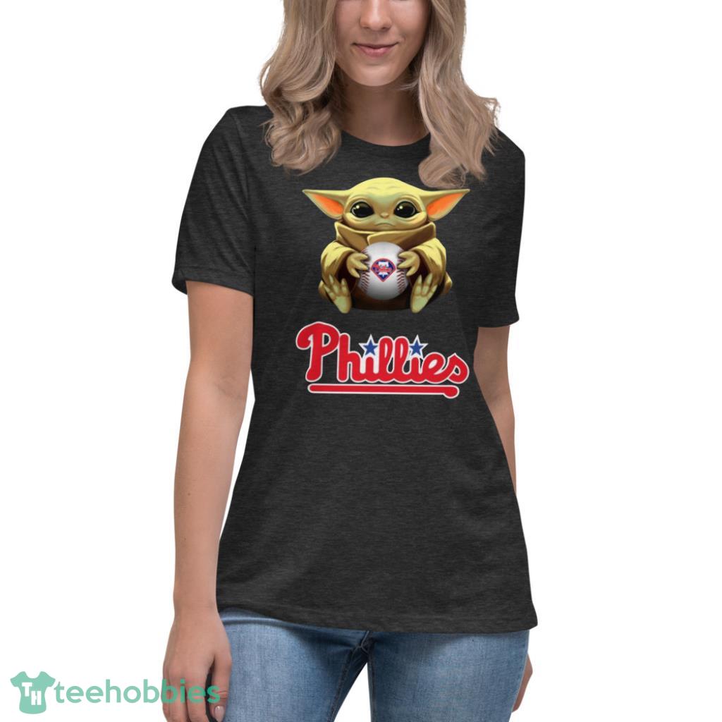 Ladies Philadelphia Phillies Short Sleeve T-Shirts, Phillies Short