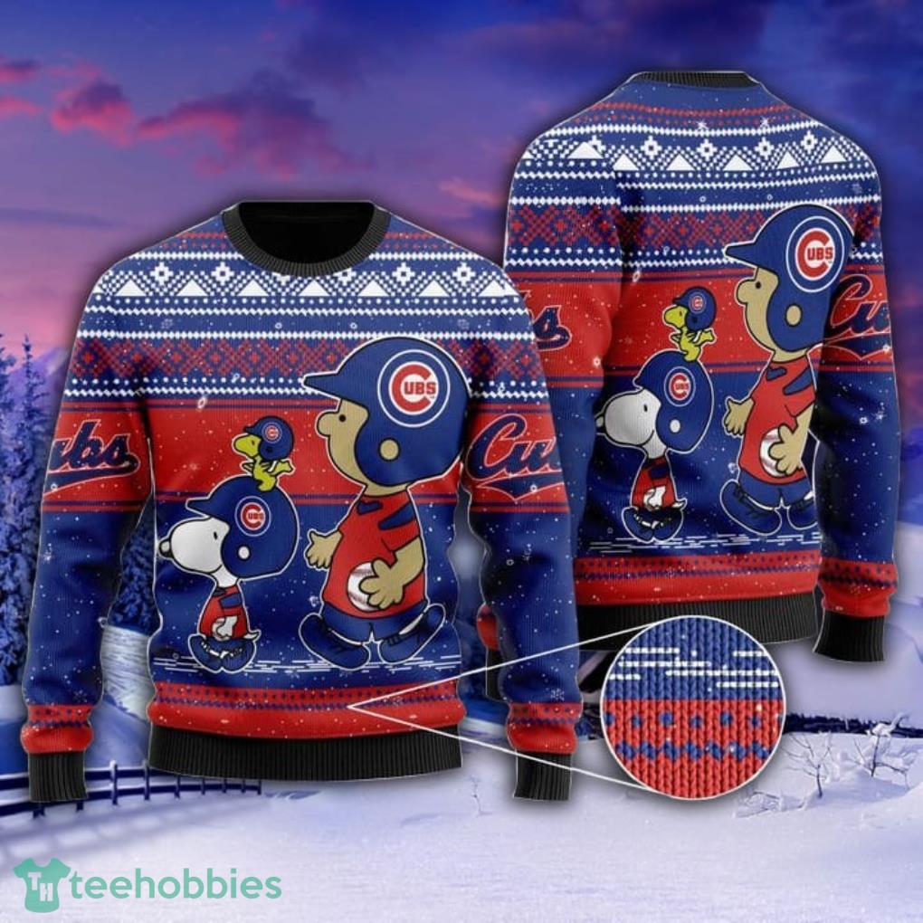 Cubs ugly christmas sweater best sale