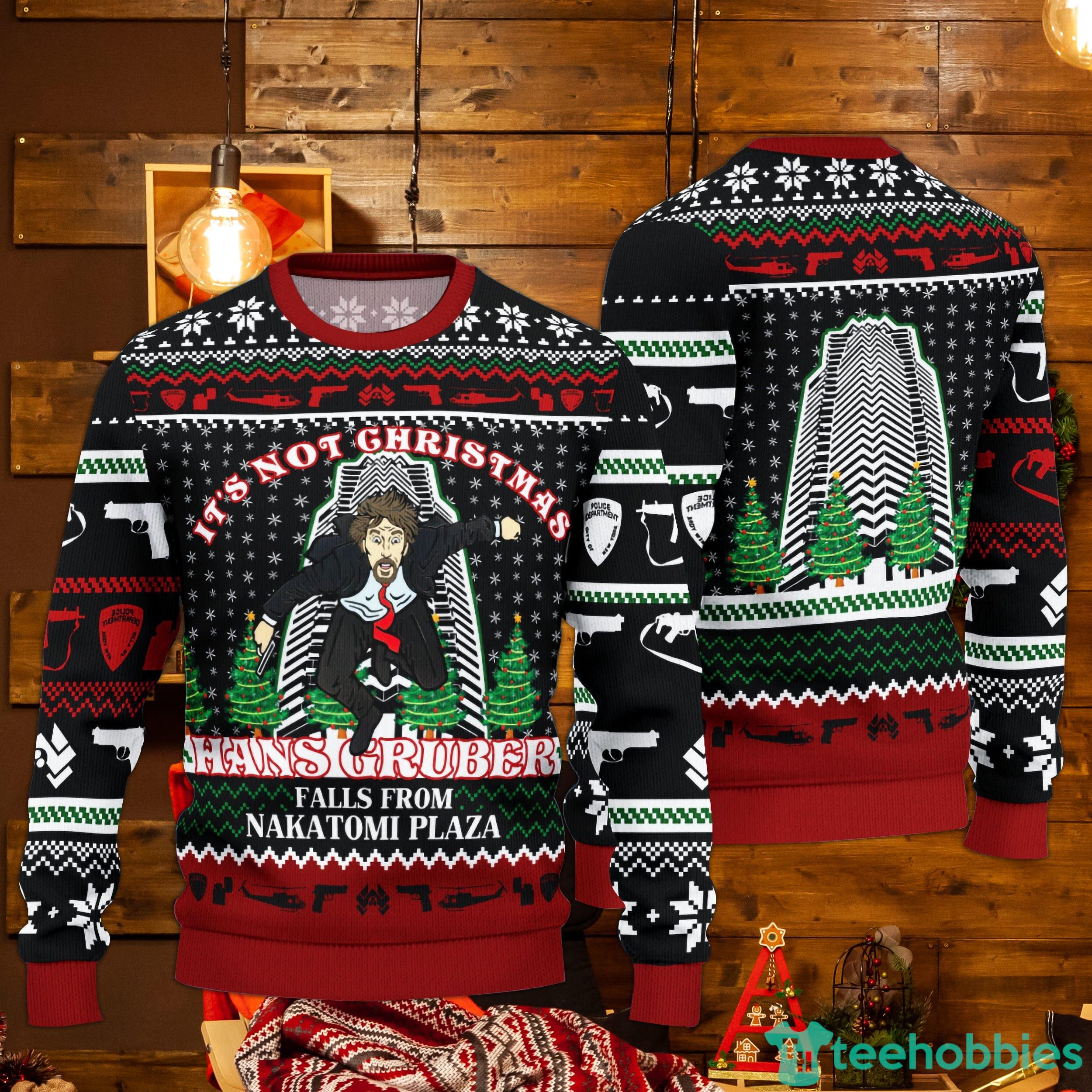 Hans gruber christmas sweater best sale