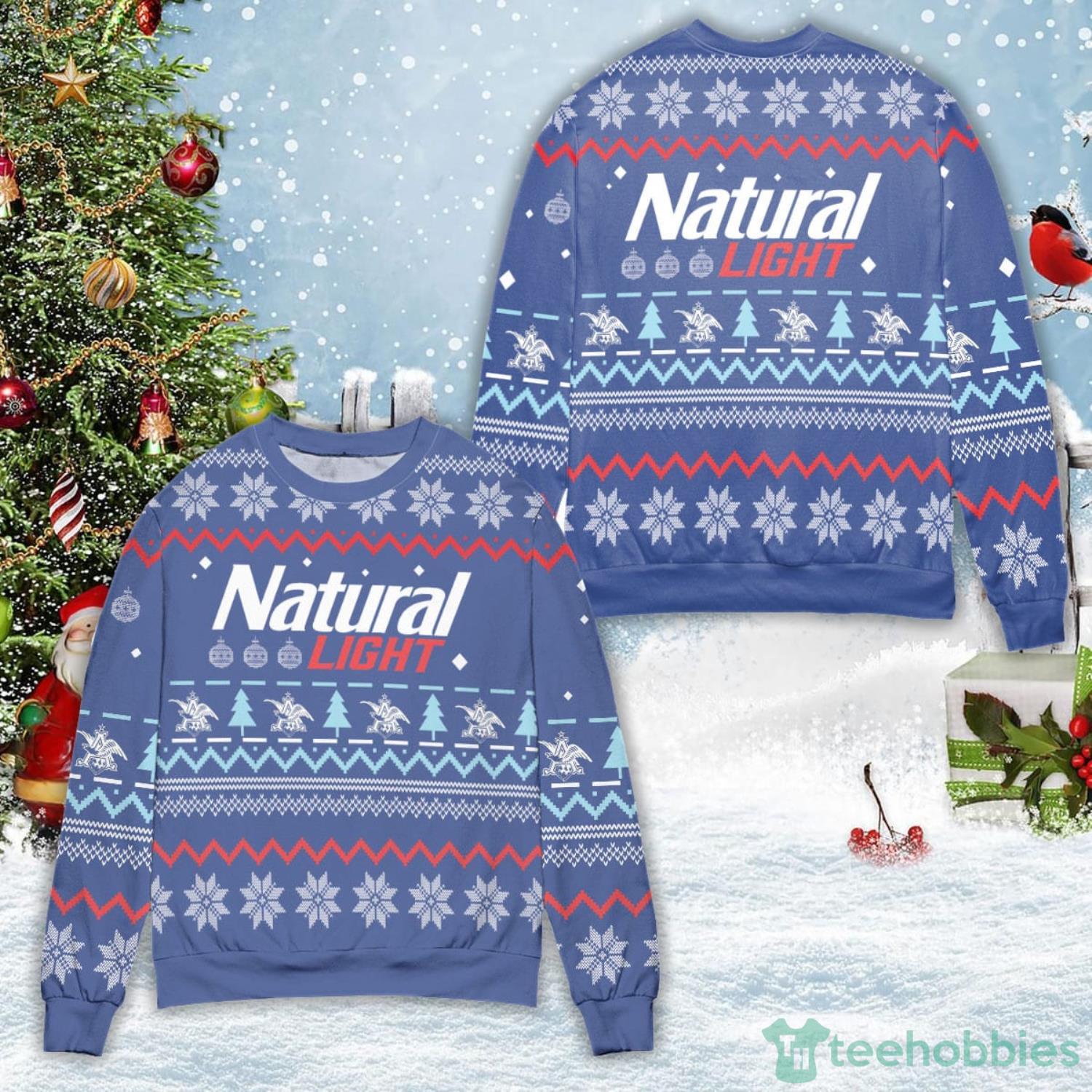 Natural light ugly outlet christmas sweater