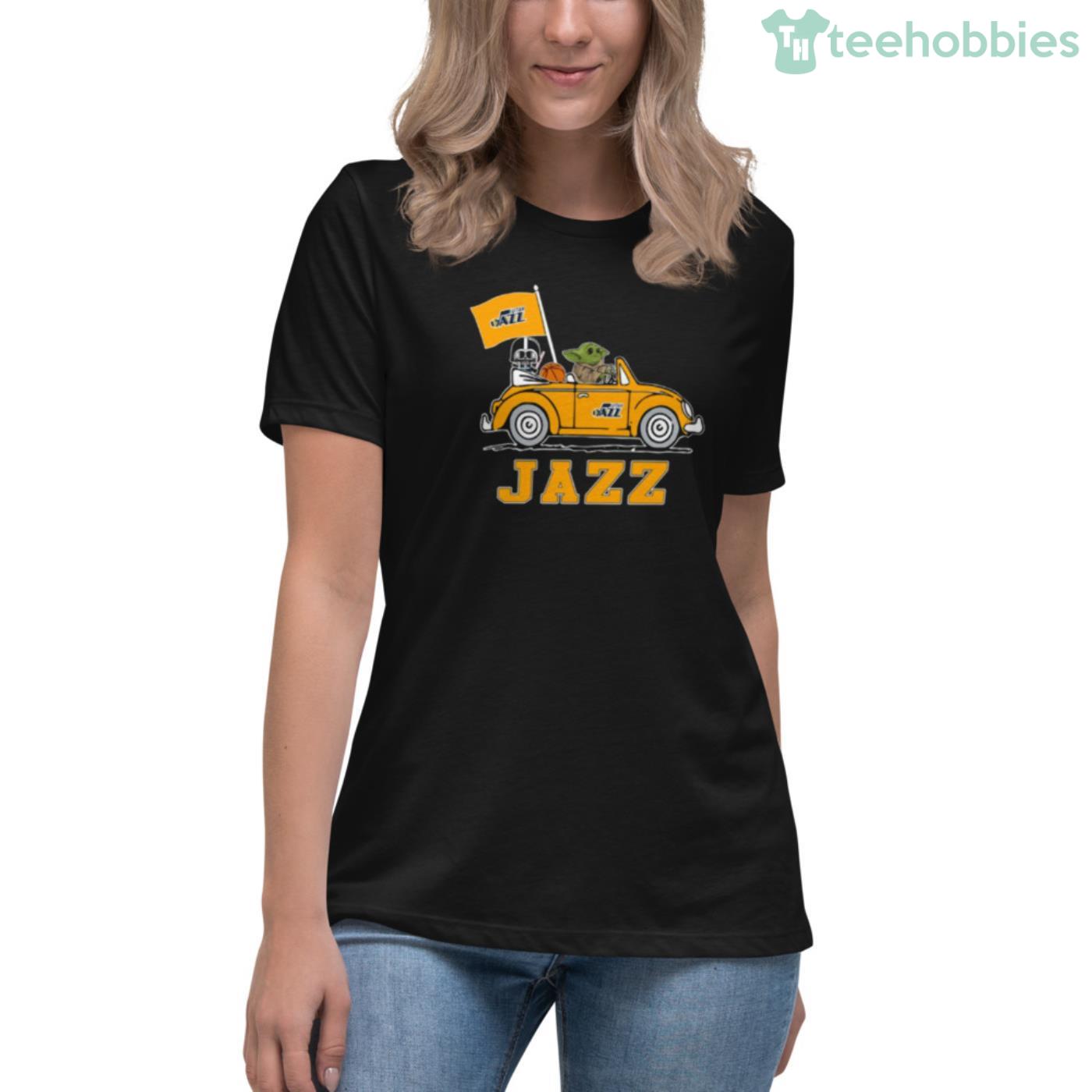 utah jazz shirt womens
