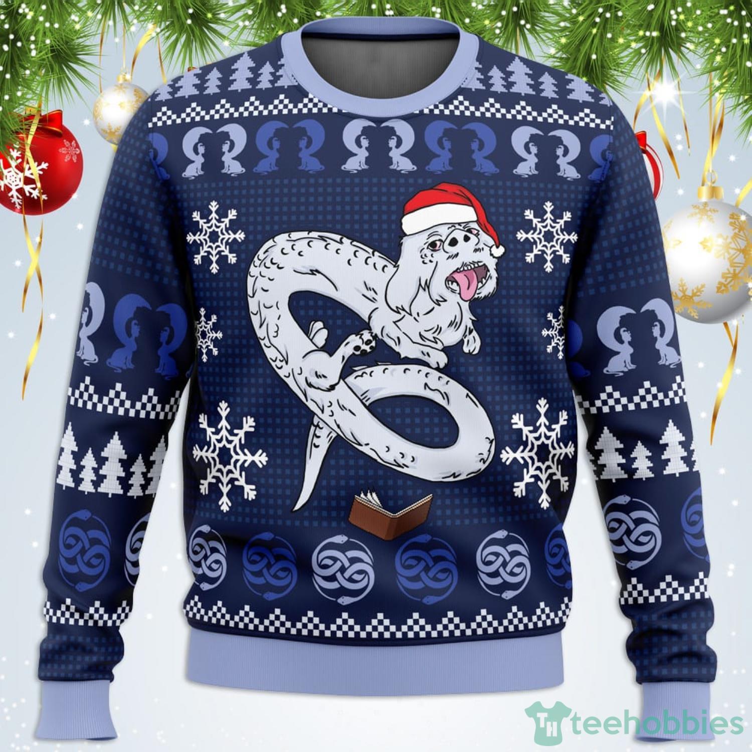 Nevermore Academy Ugly Christmas Sweater - Tagotee