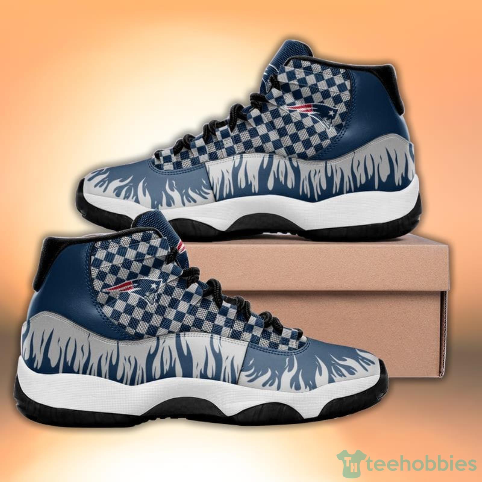 New England Patriots Air Jordan 11 Shoes